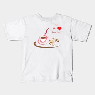 Love is... Kids T-Shirt